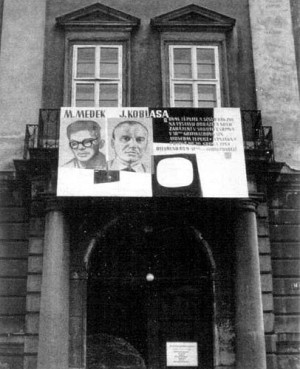 Exhibition in Teplice, 1973