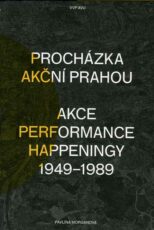 Pavlína Morganová, A Walk through Action Prague. Actions, Performances, Happenings 1949–1989