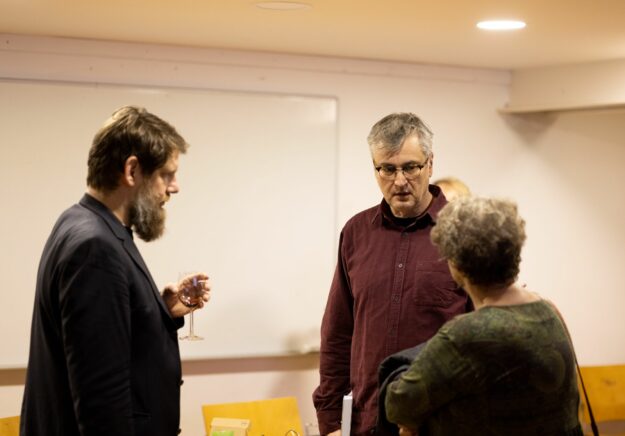 Photoreport from the evening dedicated to the publication of three books by P. Piotrowski