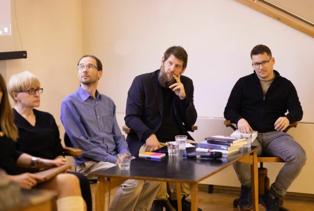Photoreport from the evening dedicated to the publication of three books by P. Piotrowski